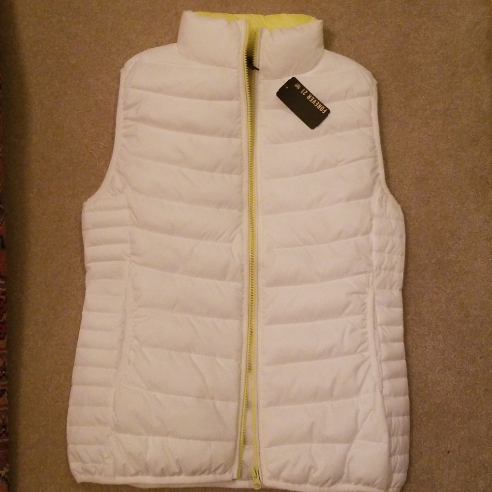 Forever 21 Bubble Vest
